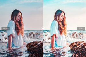 Ocean Breeze Pro Lightroom Presets