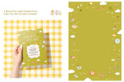 Summer Meadow Flatlay Lifestyle Set, a Pattern Graphic by Svitlana Kharchuk (Thumbnail 16 of 16)