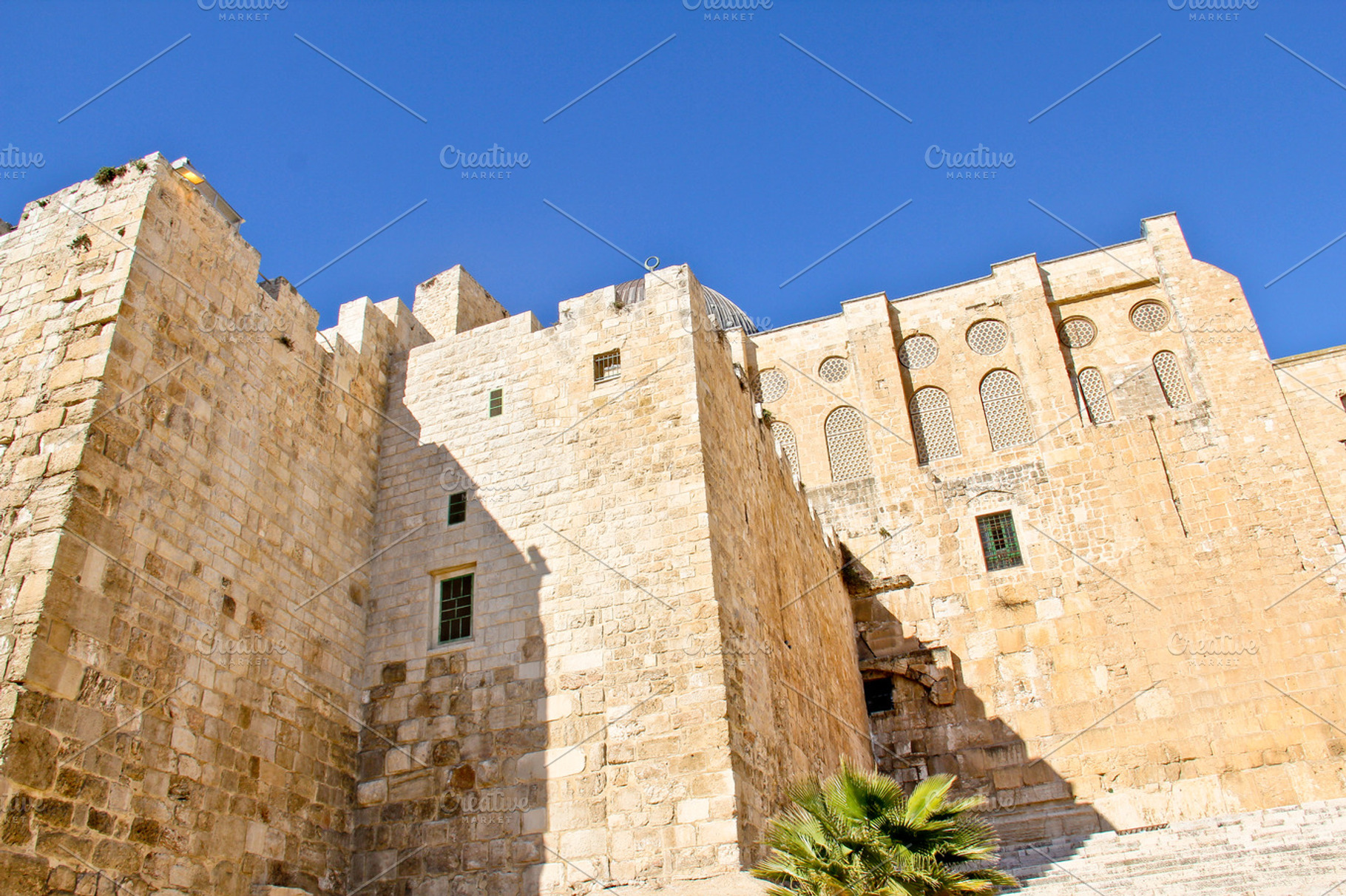 Jerusalem Temple Wall, a Photo by boca2600