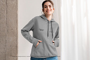 Woman Hoodie Mockup Bundle, a Hoody Mockup by Moixo studio (Thumbnail 5 of 7)