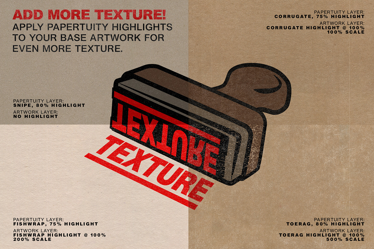 Papertuity | Vol. 01 for Illustrator, a Texture Graphic by StudioWorks (Photo 7 of 8)
