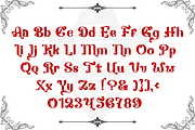 Redmoor - Typeface, a Blackletter Font by BearyType Studio (Thumbnail 2 of 7)