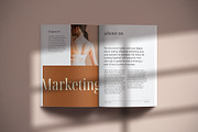 Carnatia - Ebook Kit CANVA Template, a Magazine Template by Elokka Std. (Thumbnail 3 of 15)