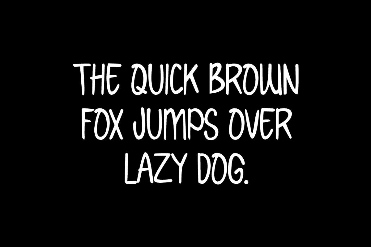 Airbones Resbuds - Tall Font, a Sans Serif Font by Iqsiart Studio (Photo 4 of 6)