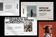 Wornout - Keynote Presentation, a Presentation Template by Creavora (Thumbnail 4 of 8)