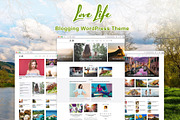 Love Life- Magazine & Business, a WordPress Template by Cherry Wordpress Theme (Thumbnail 1 of 7)