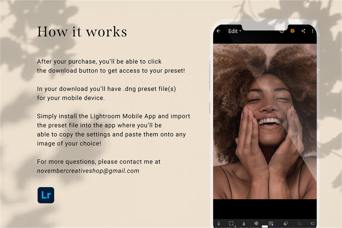 Tropical Lightroom Mobile Preset, a Preset Add-On by TheFisherCreative (Photo 2 of 10)
