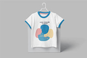 Kids Ringer Tshirt Mockups, a Shirt Mockup by megostudi0 (Thumbnail 6 of 7)