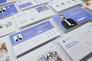 CV Resume Portfolio PowerPoint, a Presentation Template by Pixslides (Thumbnail 1 of 7)