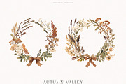 Autumn Valley Collection, a Seasonal Illustration by PeDe Designs (Thumbnail 12 of 34)