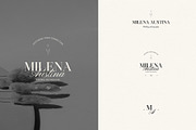 Floral Poetic | Logo Brand Pack, a Branding & Logo Template by Studio Leelou (Thumbnail 2 of 10)