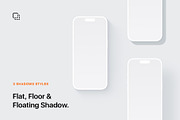 iPhone 16 Pro Clay - 24 Mockups, an iPhone Mockup by Asylab (Thumbnail 9 of 58)