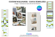 Wallpaper Canva Templates Bundle, a Social Media Template by Wicked Creative (Thumbnail 3 of 12)