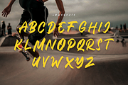 Brasskent - Brush Handwritten Font, a Handwritten Font by Maenjari Std (Thumbnail 4 of 10)