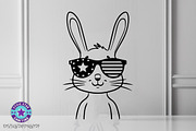 Easter Bunny Cute Bunny Svg Png Bund, an Object Graphic by FiveStarCrafting (Thumbnail 9 of 14)