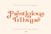 Matheo, a Serif Font by Burntilldead (Thumbnail 2 of 15)