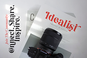 Metro Regular Vintage Retro Serif, a Serif Font by Vampstudio (Thumbnail 12 of 13)