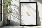 A1 Minimalist Art Print Mockup, a Product Mockup by Custom Scene (Thumbnail 1 of 5)