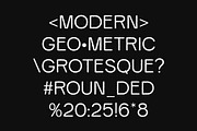 Ranberg Rounded Rough, a Sans Serif Font by Craft Supply Co. (Thumbnail 5 of 8)