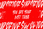 Klowin Beruar Bold Energetic Brush, a Handwritten Font by Maulana Creative (Thumbnail 5 of 7)