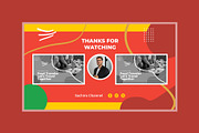 Food Travelers – Youtube Thumbnail, a Social Media Template by hekenostudio (Thumbnail 4 of 4)