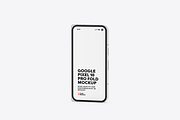 Google Pixel 10 Pro Fold Mockup, an Android Mockup by UnicDesign (Thumbnail 4 of 13)