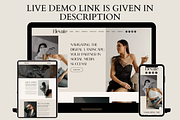Luxury Wix Website Template, a Wix Template by AdvertFox (Thumbnail 7 of 10)
