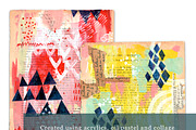 Mixed Media Papers:Abstract Textures, a Texture Graphic by happychinchilla (Thumbnail 2 of 5)