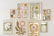 Neutral Flowers Vector Print Creator, an Object Graphic by ArtFM (Thumbnail 13 of 14)