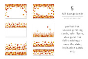 Autumn Kit, a Background Graphic by NKTN graphics (Thumbnail 6 of 7)
