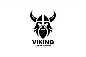 Viking Logo, a Branding & Logo Template by Vectorium Studio
