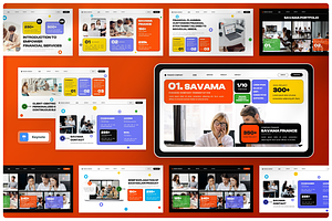 Finance Company Creative Keynote, a Presentation Template by Annora Studio