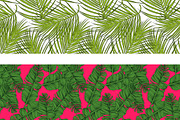 Detailed tropical leaves & Patterns, a Decorative Illustration by NKTKNS (Thumbnail 5 of 5)