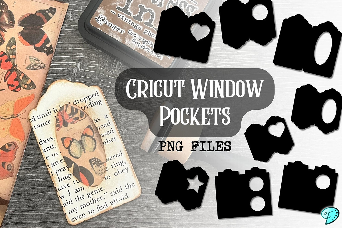 Cricut Window Pocket Transparent PNG, an Object Graphic by Emily Designs (Photo 1 of 2)
