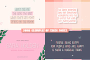 The Girly Font Bundle (ONLY $10), a Font by Salt & Pepper Designs (Thumbnail 9 of 11)