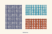 Grid, a Pattern Graphic by AnnaEshka (Thumbnail 2 of 2)