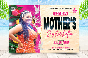 Mother's Day Flyer