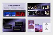 Film Press Kit Google Slide Template, a Presentation Template by TMint Creative (Thumbnail 4 of 6)