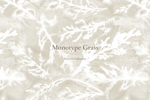 Monotype Grass Pattern Collection