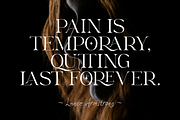 Roze Belinda - Display Font Duo, a Slab Serif Font by Sign Studio (Thumbnail 9 of 15)