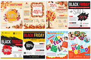 120 Business Flyers Bundle 99% OFF, a Flyer Template by Imagine Design Studio (Thumbnail 9 of 17)