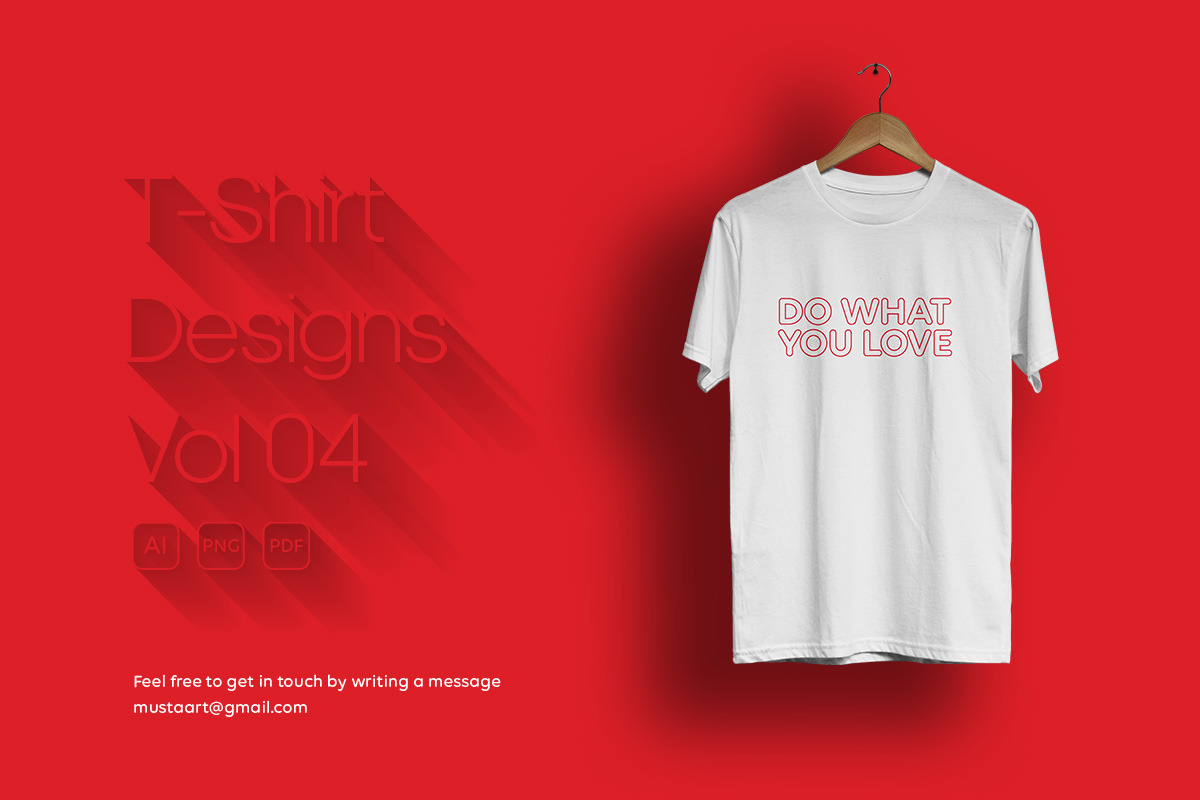 T-shirt Design - 04, a Texture Illustration by MustaART (Photo 5 of 11)