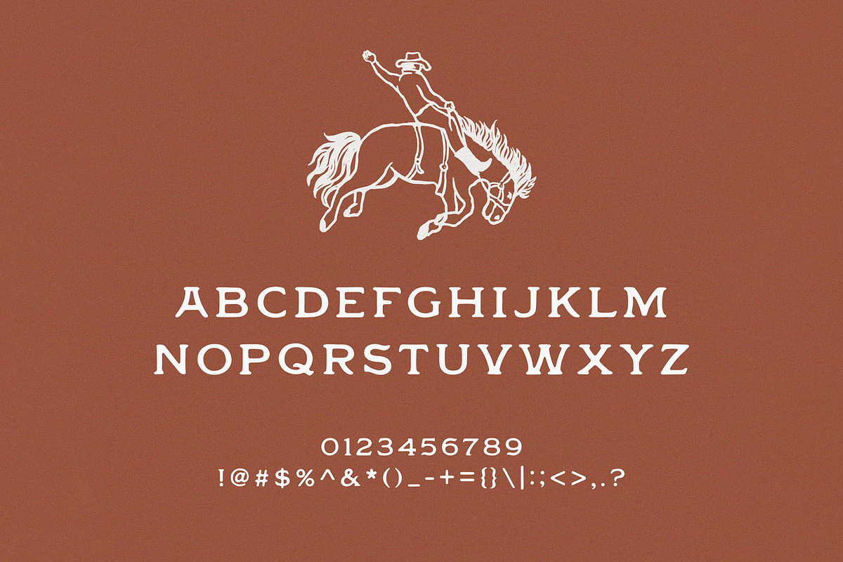 Whiskey Canyon Typeface, a Font by olinevod (Photo 2 of 2)