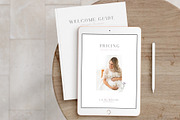 3-Page Photography Pricing Template, a Stationery Template by By Stephanie Design (Thumbnail 4 of 5)