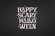 Witchlight Halloween - Display Font, a Handwritten Font by SaktiAvellin (Thumbnail 2 of 8)