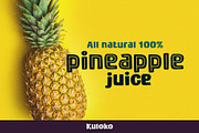 Tropical Island Vibes Fonts Bundle, a Font by Parker Creative (Thumbnail 7 of 10)