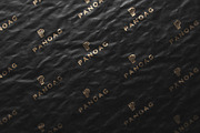 Logo Mockup Wrinkled Cover Paper, a Product Mockup by Asylab (Thumbnail 1 of 5)