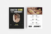 CRAFT | Company Profile, a Brochure Template by KreateTribe (Thumbnail 5 of 10)