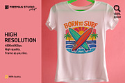 T-Shirt Mockup, a Shirt Mockup by Freeman Studio (Thumbnail 6 of 17)