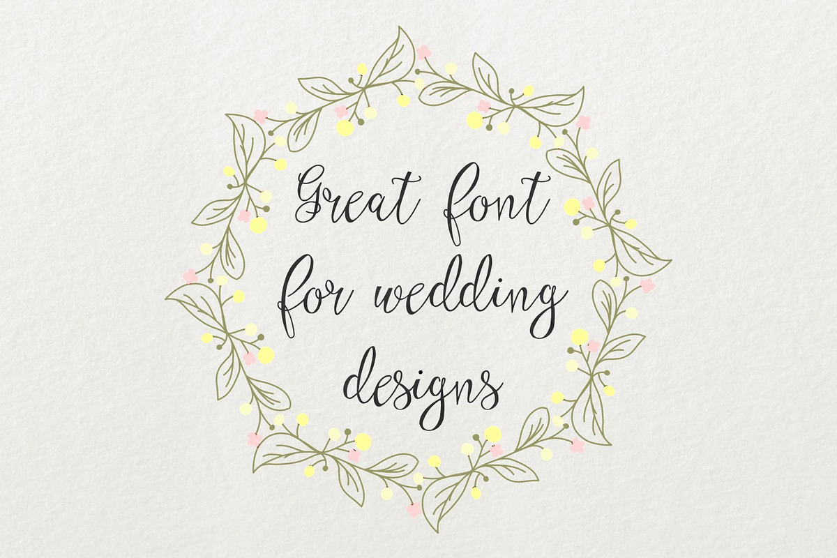 Eszty Script Font preview 6